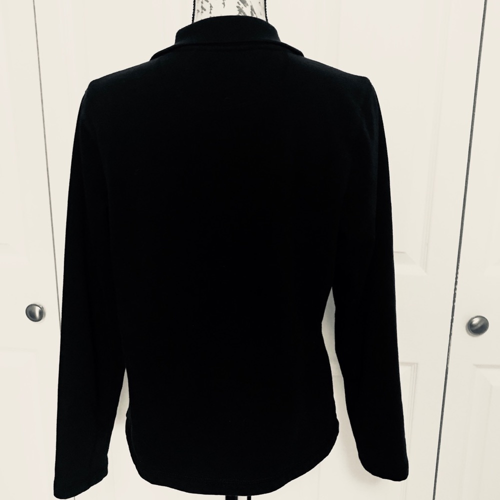 Tek Gear Black Full Zip Athletic Wear Jacket - Picture 2 of 7